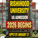 Rishihood University UG Admission 2026 Begins; Apply by January 31 @rishihood.edu.in